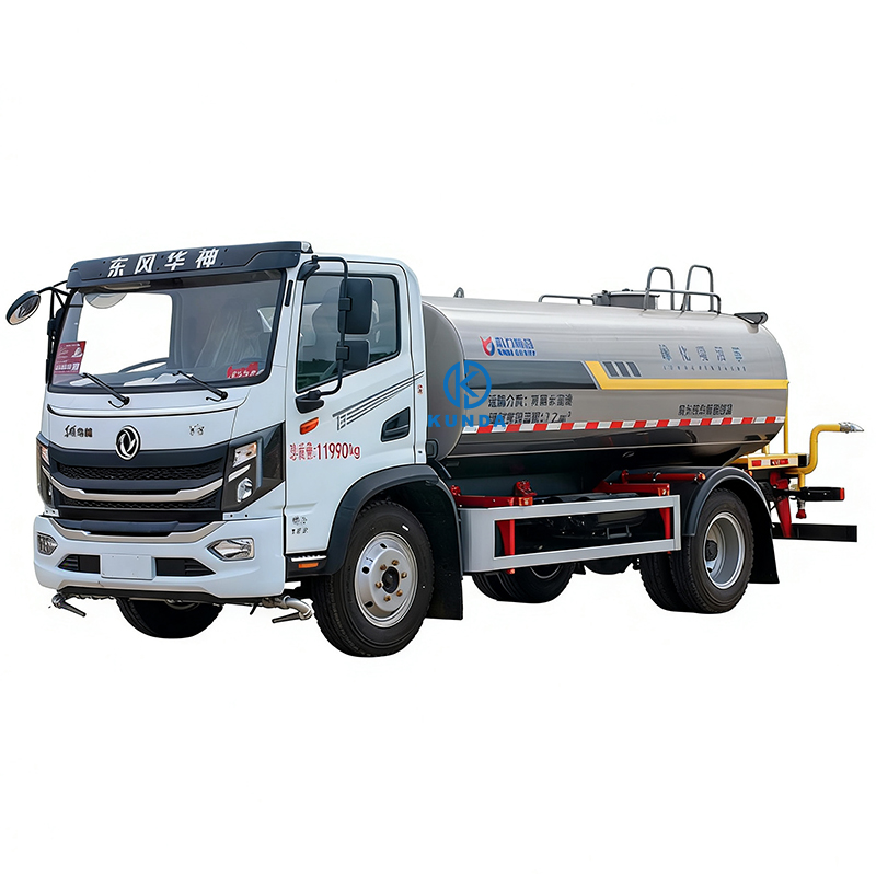 Customizable Dongfeng 4x2 Diesel Water Sprinkler Truck 10CBM 10000L Watering Cart with Bowser Tanker