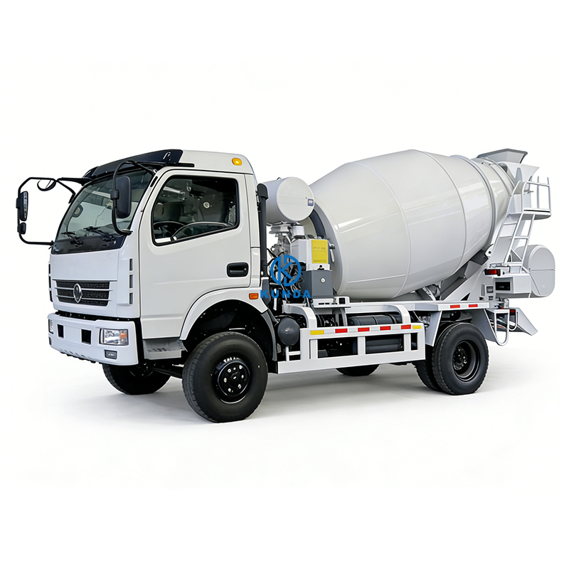 Automatic 2/3/4CBM Concrete Mixer Trucks - High Performance & Low Maintenance