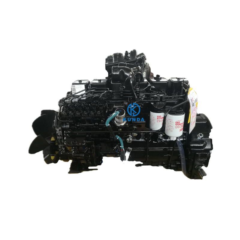 6bt 59 210hp Truck Cummins 5.9Liter 24v 6 Cylinder diesel Engine B210 33