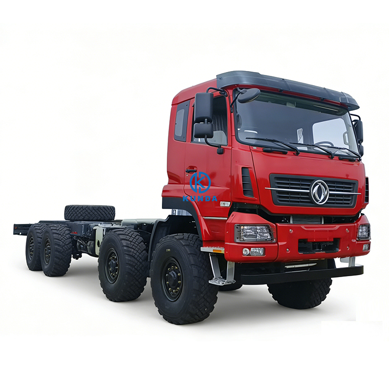 Customizable Heavy-Duty Truck Chassis 8X4