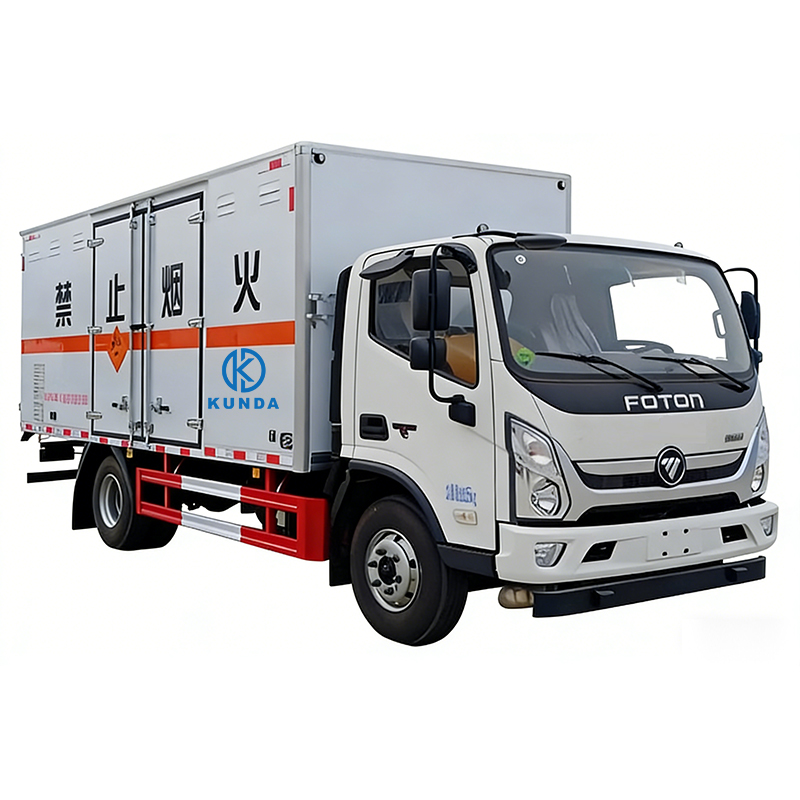 Factory produced NEW Goods Carrier Cargo TRUCK and VAN Euro 3 Emission Standard 4x2 Drive
