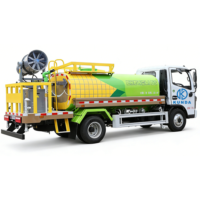 Customizable Dongfeng Water Sprinkler Truck 4x2 5000 Liter 5CBM Water Spray Bowser Water Tank Truck